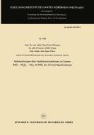 Untersuchungen über Festkörperreaktionen im System BaO - Al2O3 - SiO2 mit Hilfe der Infrarot-Spektroskopie di Hans-Ernst Schwiete edito da VS Verlag für Sozialwissenschaften