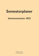 Pro-Semesterplaner (S, beige) di Florian Zacherl edito da Books on Demand