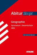 Abiturskript - Geographie Nordrhein-Westfalen di Rainer Koch edito da Stark Verlag GmbH