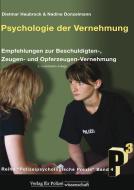 Psychologie der Vernehmung edito da Verlag f. Polizeiwissens.