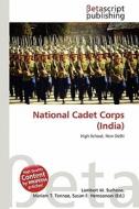 National Cadet Corps (India) edito da Betascript Publishing
