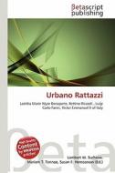 Urbano Rattazzi edito da Betascript Publishing