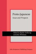 Proto-Japanese edito da John Benjamins Publishing Co