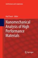 Nanomechanical Analysis of High Performance Materials edito da Springer Netherlands