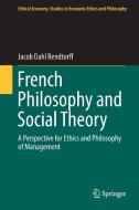 French Philosophy and Social Theory di Jacob Dahl Rendtorff edito da Springer Netherlands