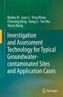 Investigation and Assessment Technology for Typical Groundwater-Contaminated Sites and Application Cases di Beidou Xi, Juan Li, Yang Wang edito da SPRINGER NATURE