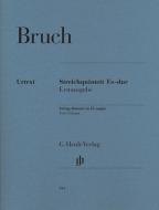 Streichquintett Es-dur di Max Bruch edito da Henle, G. Verlag