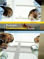 Business Communication Today di John V. Thill, Courtland L. Bovee edito da Pearson Education Limited