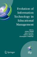 Evolution of Information Technology in Educational Management edito da SPRINGER NATURE