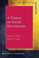 A Primer on Social Movements di David A. Snow, Sarah A. Soule edito da W W NORTON & CO