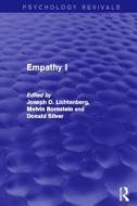 Empathy I (Psychology Revivals) di Joseph D. Lichtenberg edito da Taylor & Francis Ltd