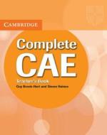 Complete Cae Teacher\'s Book di Guy Brook-Hart, Simon Haines edito da Cambridge University Press