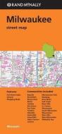 Folded Map Milwaukee Wi Street di Rand Mcnally edito da RAND MCNALLY
