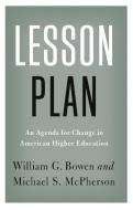 Lesson Plan di William G. Bowen, Michael S. McPherson edito da Princeton University Press