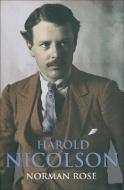 Harold Nicolson di Norman Rose edito da Vintage Publishing