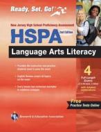 New Jersey HSPA Language Arts Literacy di The Editors of Rea edito da RES & EDUCATION ASSN