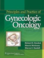 Principles And Practice Of Gynecologic Oncology edito da Lippincott Williams And Wilkins