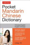 Tuttle Pocket Mandarin Chinese Dictionary di Li Dong edito da Tuttle Publishing
