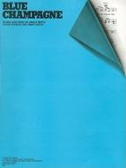 Blue Champagne S/M edito da Hal Leonard Publishing Corporation