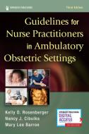 Guidelines For Nurse Practitioners In Ambulatory Obstetric Settings di Kelly D. Rosenberger, Nancy J. Cibulka, Mary Lee Barron edito da Springer Publishing Co Inc