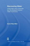 Discovering Water di David Philip Miller edito da Taylor & Francis Ltd