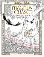 The Magnus Chase Coloring Book (a Magnus Chase Book) di Rick Riordan edito da DISNEY-HYPERION