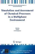 Simulation and Assessment of Chemical Processes in a Multiphase Environment di Ian Barnes edito da Springer