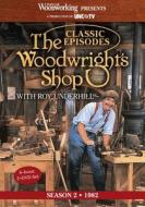 The Woodwright's Shop (Season 2): Roy Underhill's Classic Episodes on Handtools & Woodworking di Roy Underhill edito da Popular Woodworking Books