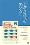 Fundamentals of Research in Criminology and Criminal Justice, Interactive eBook di Ronet D. Bachman, Russell K. Schutt edito da Sage Publications, Inc