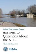 National Flood Insurance Program: Answers To Questions About The Nfip di Federal Emergency Management Agenc FEMA edito da Lulu.com