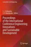 Proceedings of the International Conference Engineering Innovations and Sustainable Development edito da Springer International Publishing