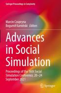 Advances in Social Simulation edito da Springer International Publishing