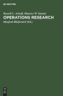 Operations Research di Russell L. Ackoff, Maurice W. Sasieni edito da De Gruyter