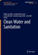 Clean Water and Sanitation edito da Springer-Verlag GmbH