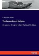 The Expansion of Religion di F. Winchester Donald edito da hansebooks