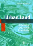 Urban Land di Dieter D. Genske edito da Springer Berlin Heidelberg