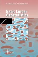 Basic Linear Geostatistics di Margaret Armstrong edito da Springer Berlin Heidelberg