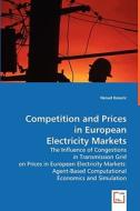 Competition and Prices in European Electricity Markets di Nenad Keseric edito da VDM Verlag Dr. Müller e.K.
