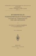 Hydromyelie Syringomyelie und Gliose di Martin Staemmler edito da Springer Berlin Heidelberg