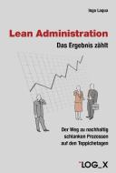 Lean Administration di Ingo Laqua edito da Log X Verlag GmbH