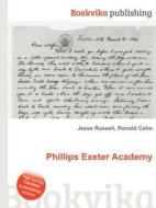 Phillips Exeter Academy edito da Book On Demand Ltd.