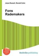 Fons Rademakers edito da Book On Demand Ltd.