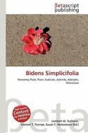Bidens Simplicifolia edito da Betascript Publishing