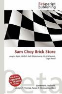 Sam Choy Brick Store edito da Betascript Publishing