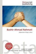 Bashir Ahmad Rahmati edito da Betascript Publishing