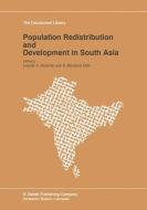 Population Redistribution and Development in South Asia edito da Springer Netherlands