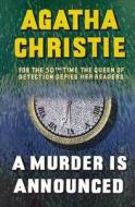 A Murder is Announced di Agatha Christie edito da HarperCollins Publishers