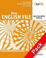 New English File: Upper-intermediate: Workbook di Clive Oxenden, Christina Latham-Koenig edito da Oxford University Press