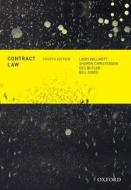 Contract Law, Fourth Edition di Lindy Willmott, Sharon Christensen, Des Butler edito da Oxford University Press Australia