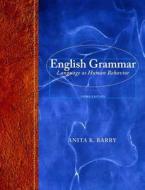 Language As Human Behavior di Anita K. Barry edito da Pearson Education (us)